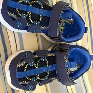Blue Kids Shoes